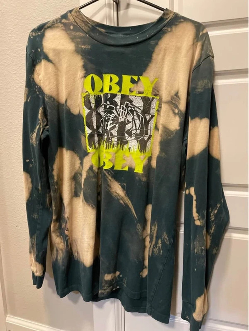Obey Long Sleeve Shirt